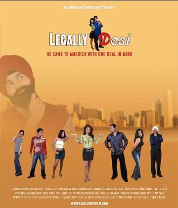 Постер фильма «Legally Desi»