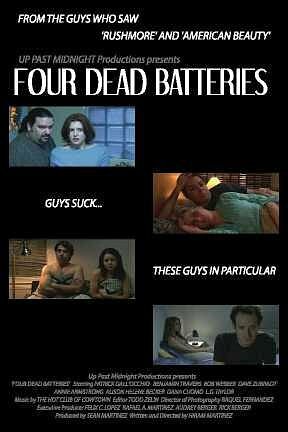 Постер фильма «Four Dead Batteries»