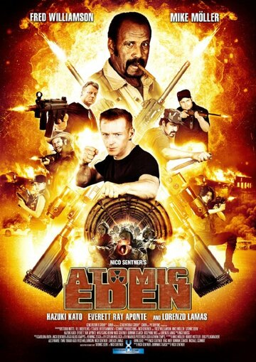 Постер фильма «Атомный Эдем»