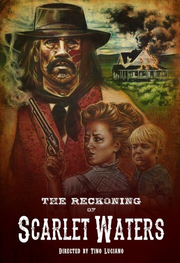 Постер фильма «The Reckoning of Scarlet Waters»