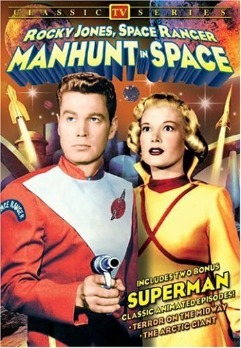 Постер фильма «Manhunt in Space»