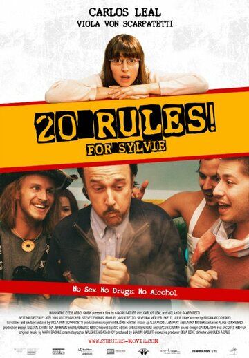 Постер фильма «20 Regeln für Sylvie»