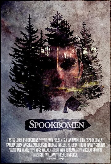 Постер фильма «Spookbomen»