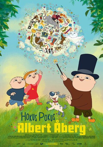 Постер фильма «Hokus pokus Albert Åberg»