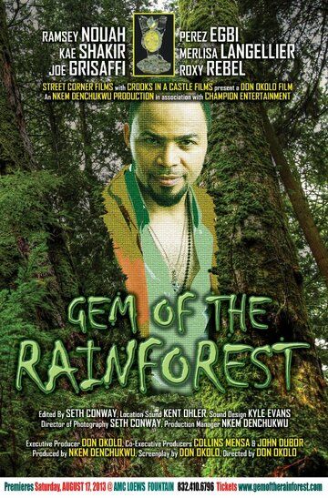 Постер фильма «Gem of the Rainforest»