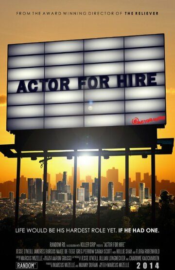Постер фильма «Actor for Hire»