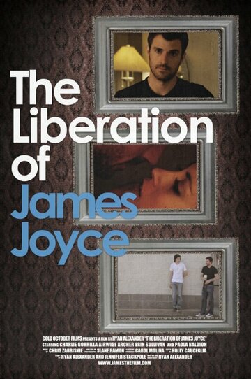 Постер фильма «The Liberation of James Joyce»