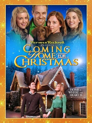 Постер фильма «Coming Home for Christmas»