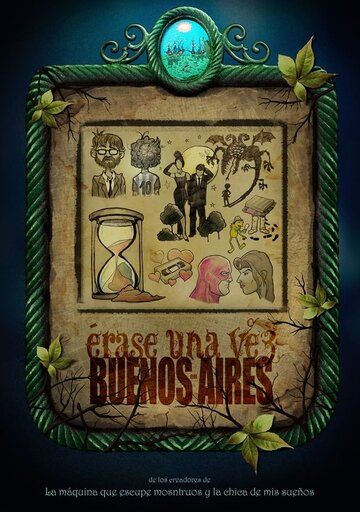 Постер фильма «Érase una vez en Buenos Aires»