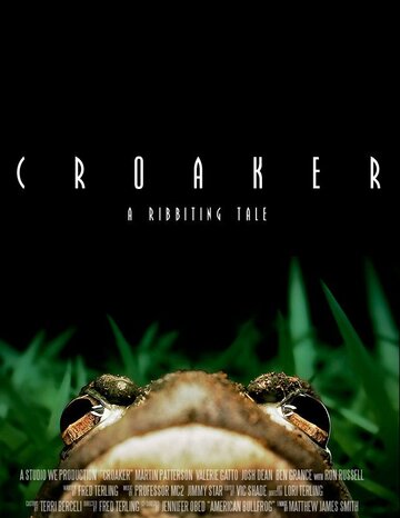 Постер фильма «Croaker»