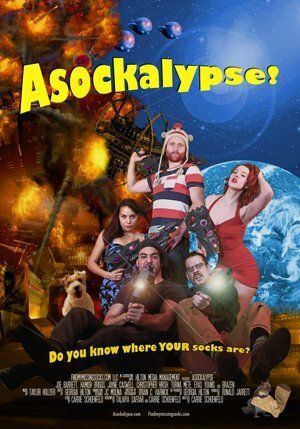 Постер фильма «Asockalypse!»