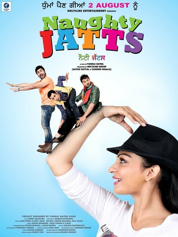 Постер фильма «Naughty Jatts»