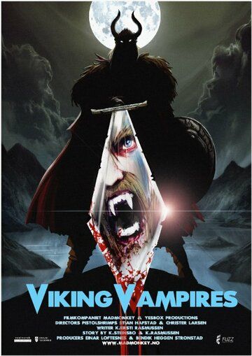 Постер фильма «Viking Vampires»
