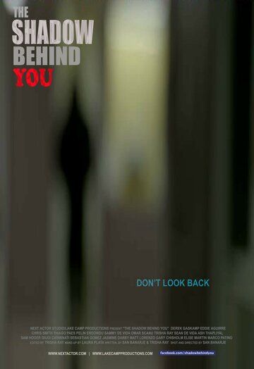 Постер фильма «The Shadow Behind You»