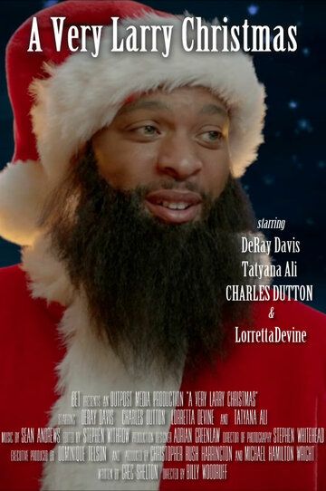 Постер фильма «A Very Larry Christmas»