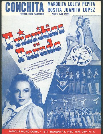 Постер фильма «Priorities on Parade»