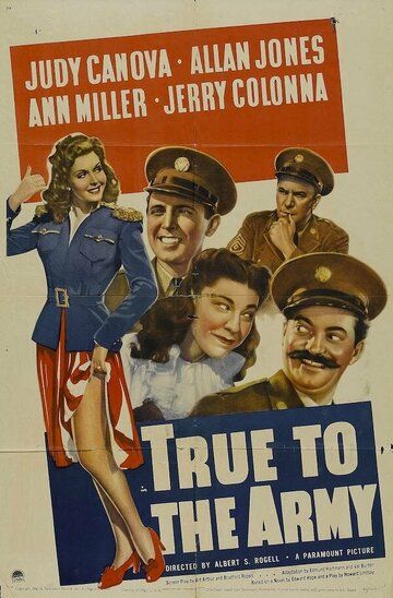 Постер фильма «True to the Army»