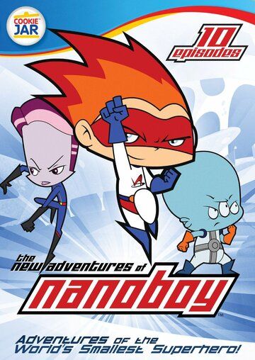 Постер фильма «The New Adventures of Nanoboy»