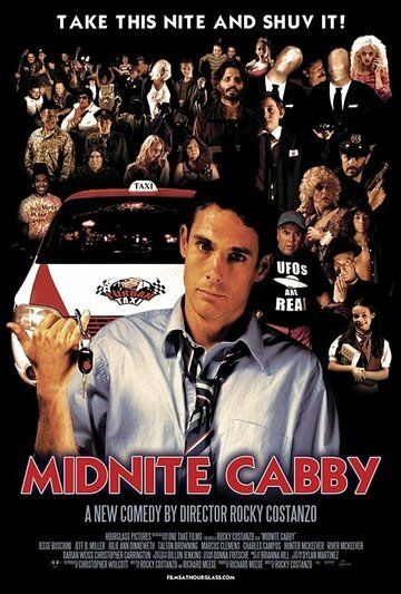 Постер фильма «Midnite Cabby»