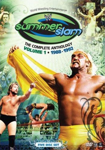 Постер фильма «WWE Летний бросок — Полная антология, часть 1»