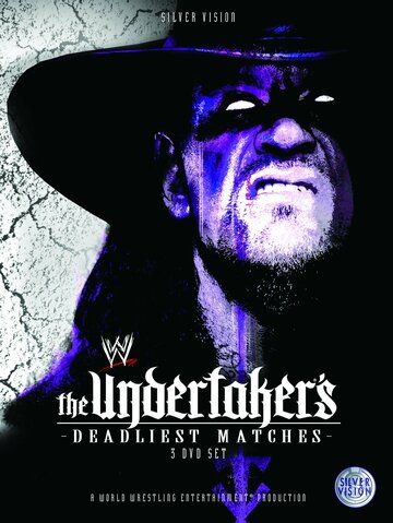 Постер фильма «WWE: The Undertaker's Deadliest Matches»