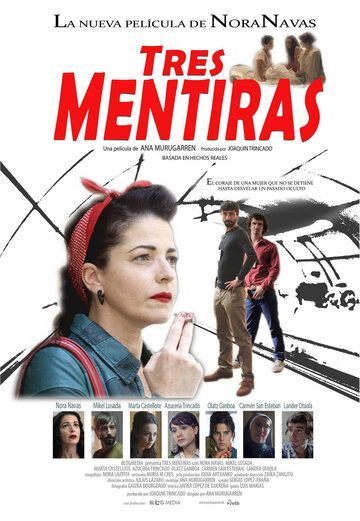 Постер фильма «Tres mentiras»