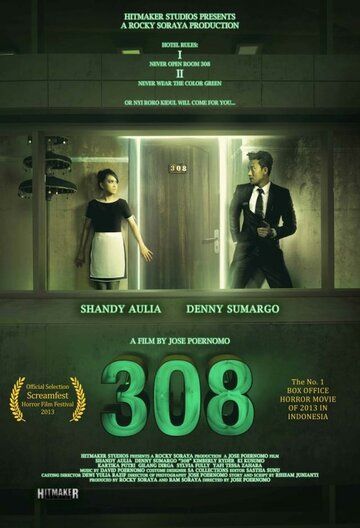 Постер фильма «308»