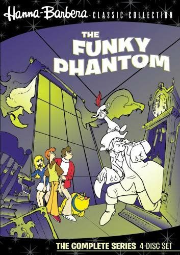 Постер фильма «The Funky Phantom»