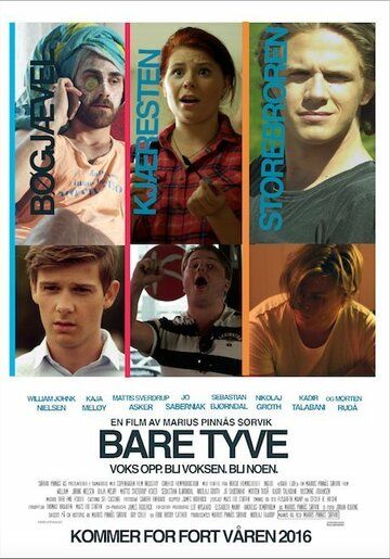 Постер фильма «Bare tjue»