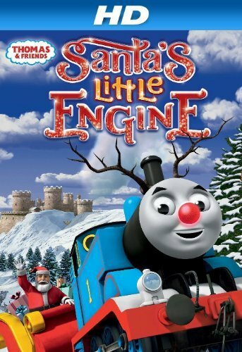 Постер фильма «Thomas & Friends: Santa's Little Engine»