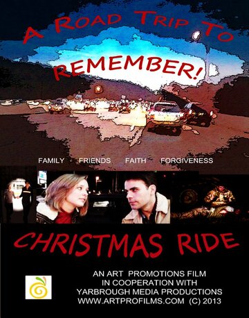 Постер фильма «Christmas Ride»