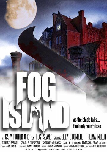 Постер фильма «Fog Island»