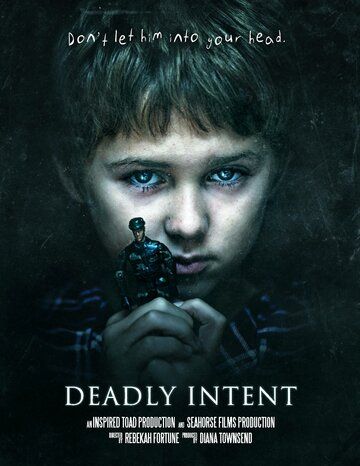 Постер фильма «Deadly Intent»