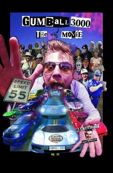 Постер фильма «Gumball 3000: The Movie»
