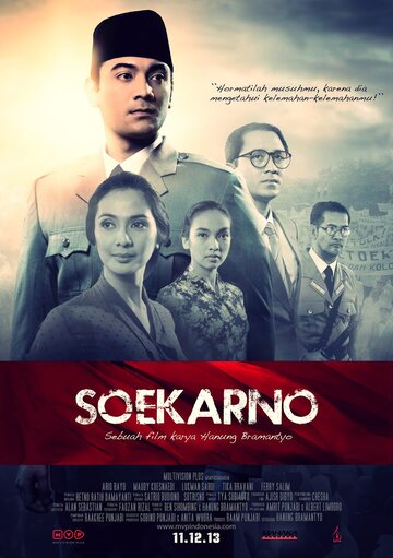 Постер фильма «Soekarno: Indonesia Merdeka»