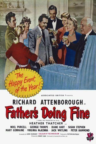 Постер фильма «Father's Doing Fine»
