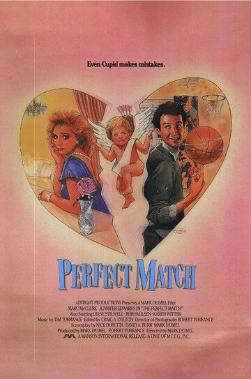 Постер фильма «The Perfect Match»