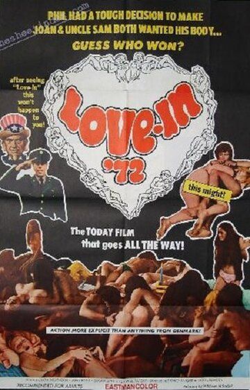 Постер фильма «Love-In '72»