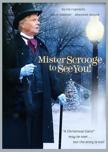 Постер фильма «Mister Scrooge to See You»