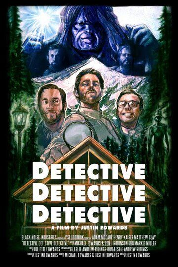 Постер фильма «Detective Detective Detective»