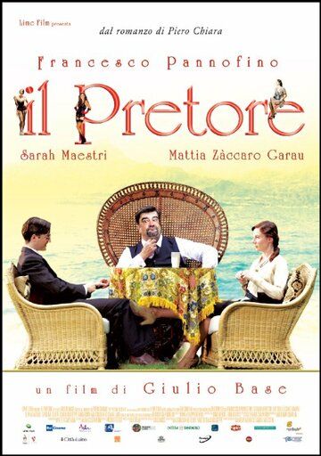 Постер фильма «Il pretore»