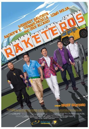 Постер фильма «Raketeros»