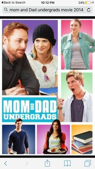 Постер фильма «Mom and Dad Undergrads»