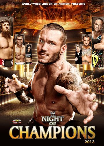 Постер фильма «WWE Ночь чемпионов»