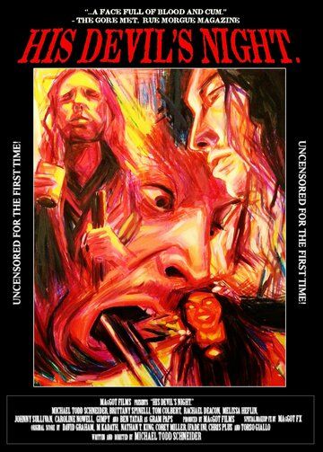 Постер фильма «His Devil's Night»