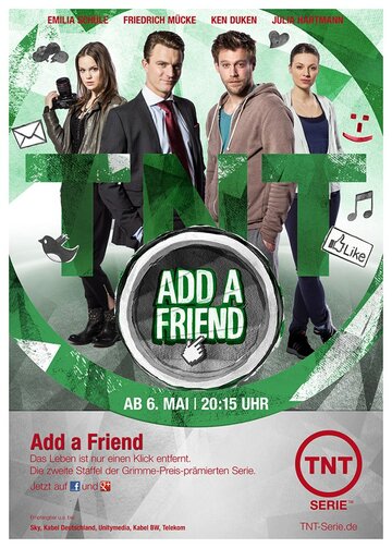 Постер фильма «Add a Friend»