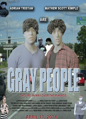 Постер фильма «Gray People»