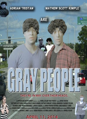 Постер фильма «Gray People»