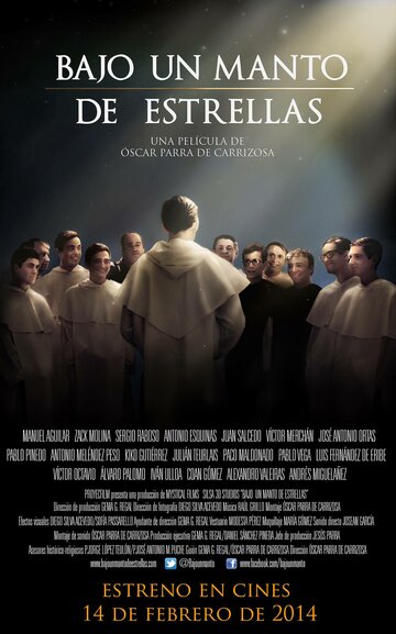 Постер фильма «Bajo un manto de estrellas»