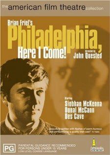 Постер фильма «Philadelphia, Here I Come!»